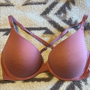 Women's Intimates Cross-Back Bra - Rust
